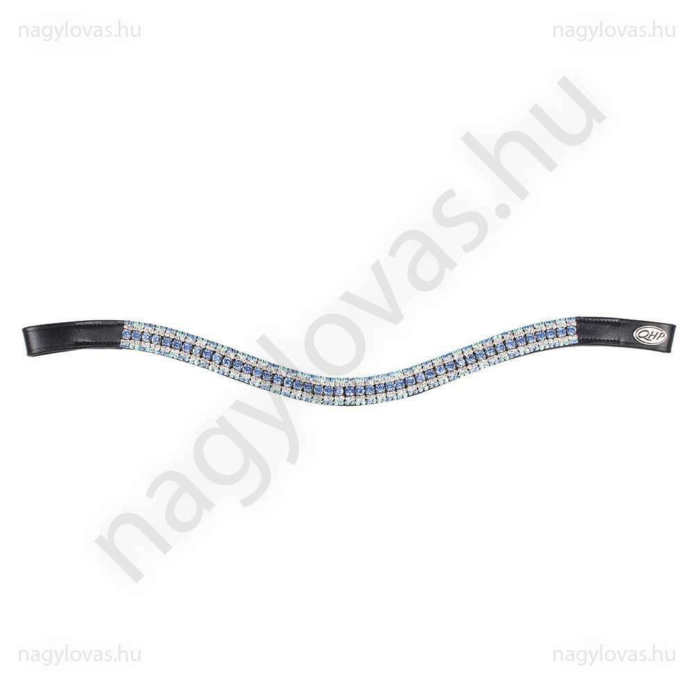 QHP Havana strasszos fekete/kék
