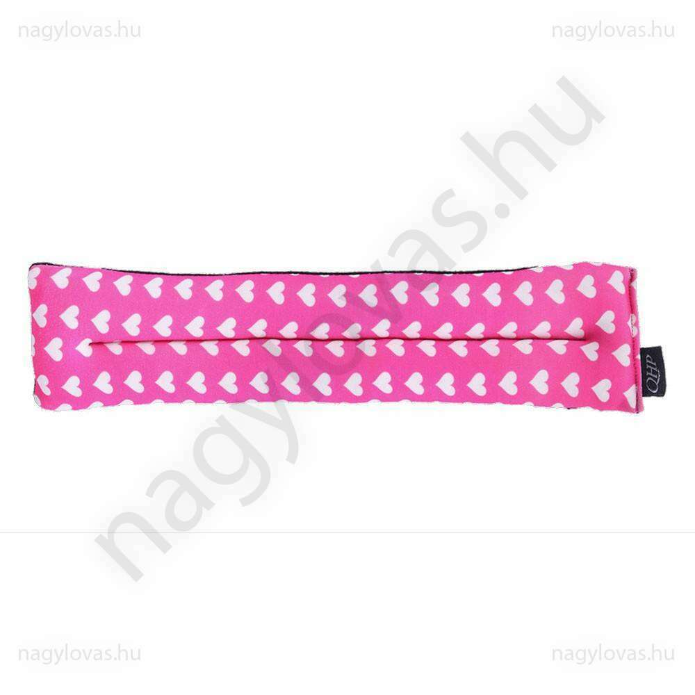 QHP Heart orrszíjvédő 26cm