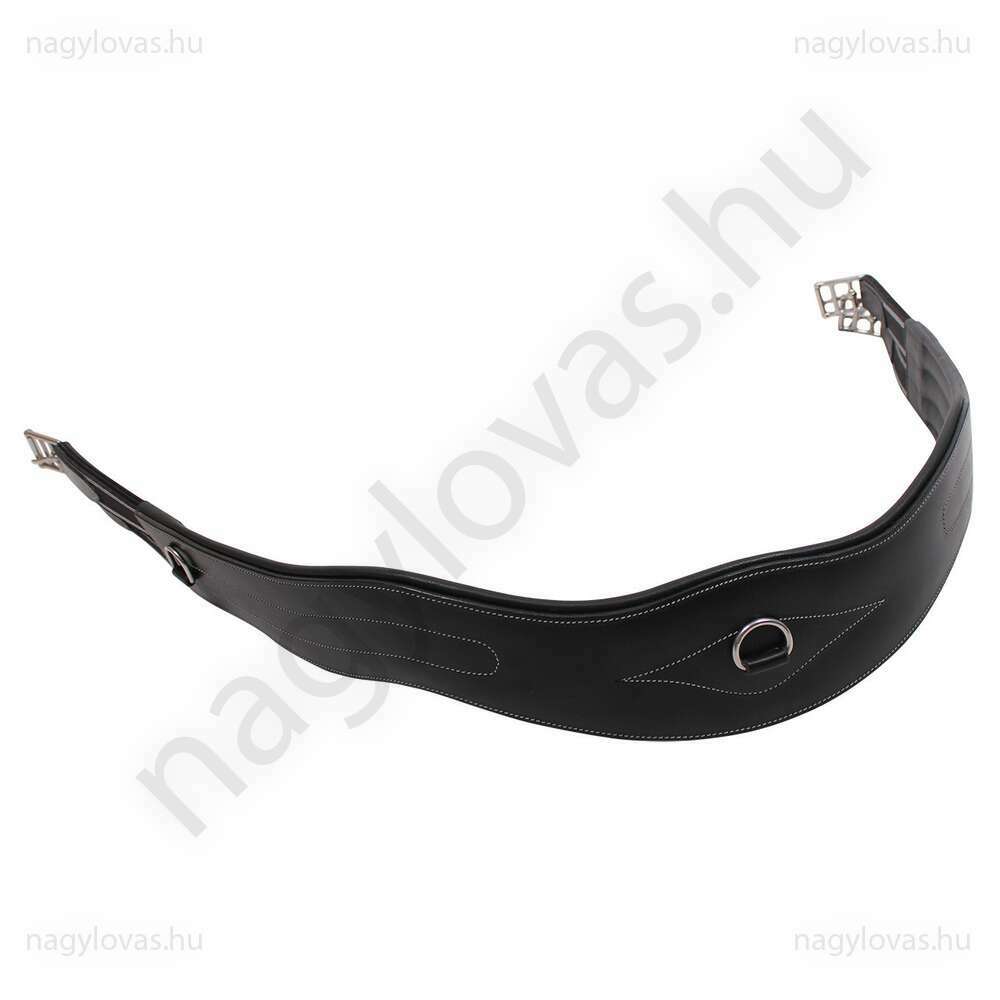 QHP heveder luxus varrással - Fekete - 145cm