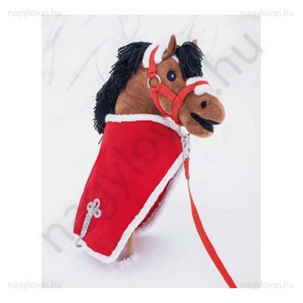 QHP Hobby Horse karácsonyi polártakaró