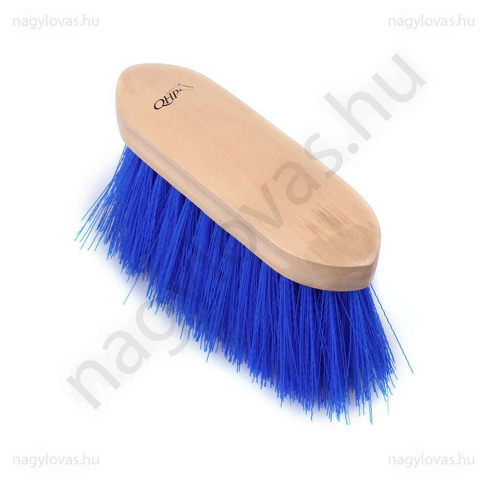 QHP  hosszószőrű kefe kobaltkék