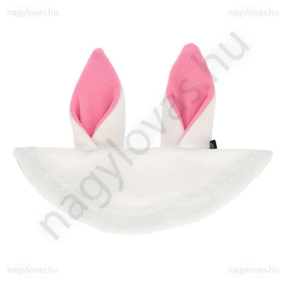 QHP húsvéti fülvédő fehér póni