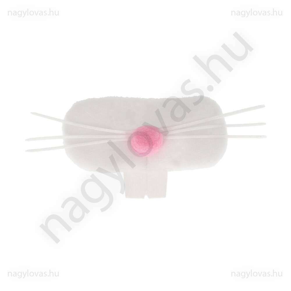 QHP húsvéti orrszíjvédő  fehér