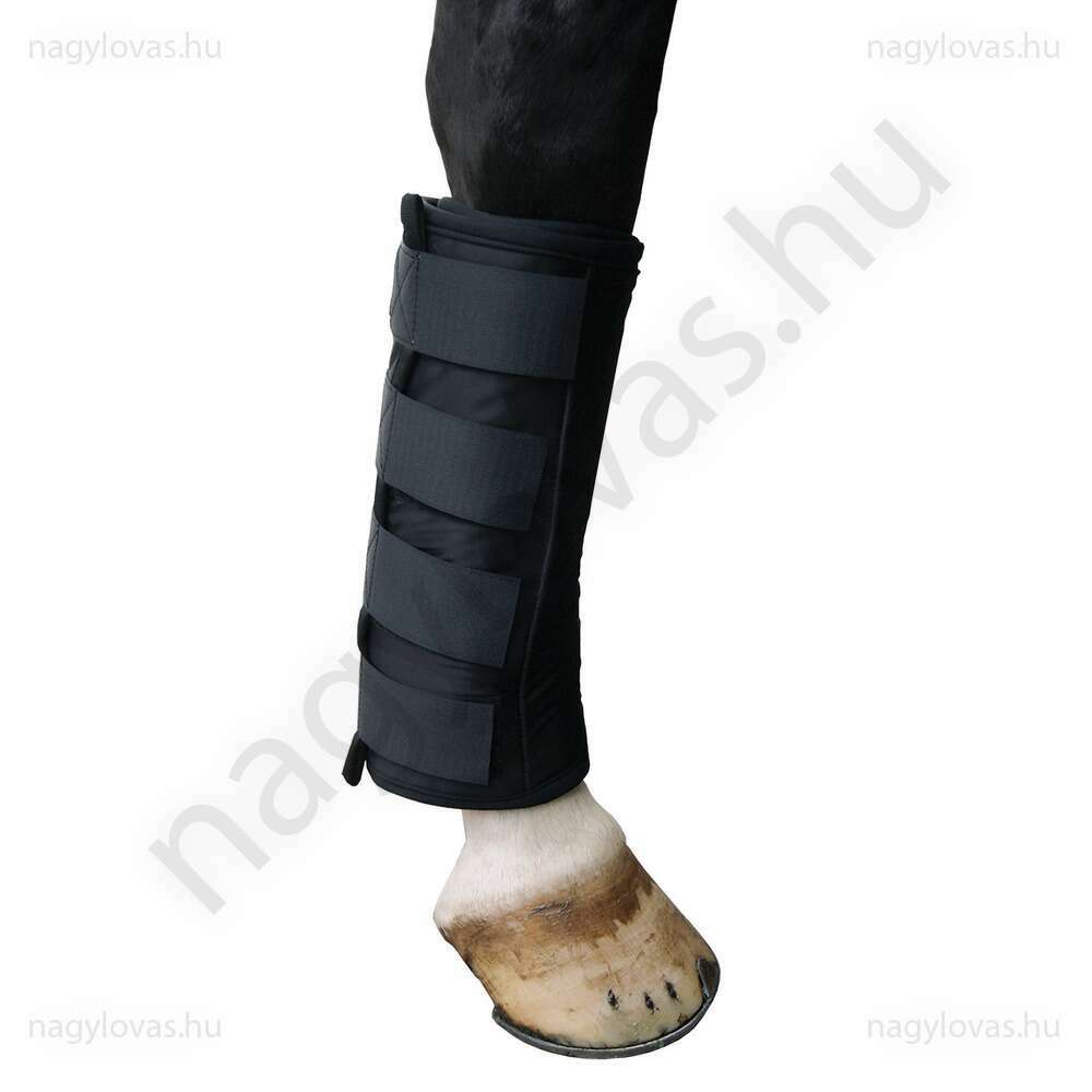 QHP hűtő kamásli fekete Full