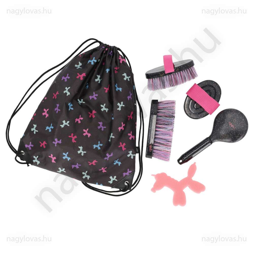 QHP Isalyn tísztítószett  zsákos unicorn dream