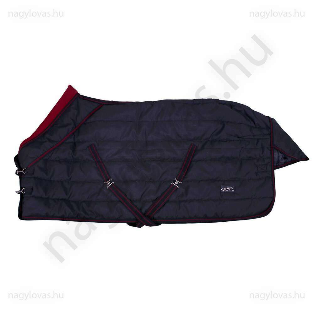 QHP istállótakaró 200 gr.  fekete 130 cm