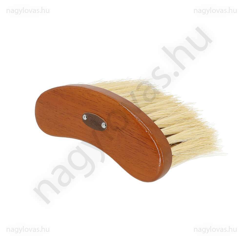 QHP ívelt dandy kefe - Barna