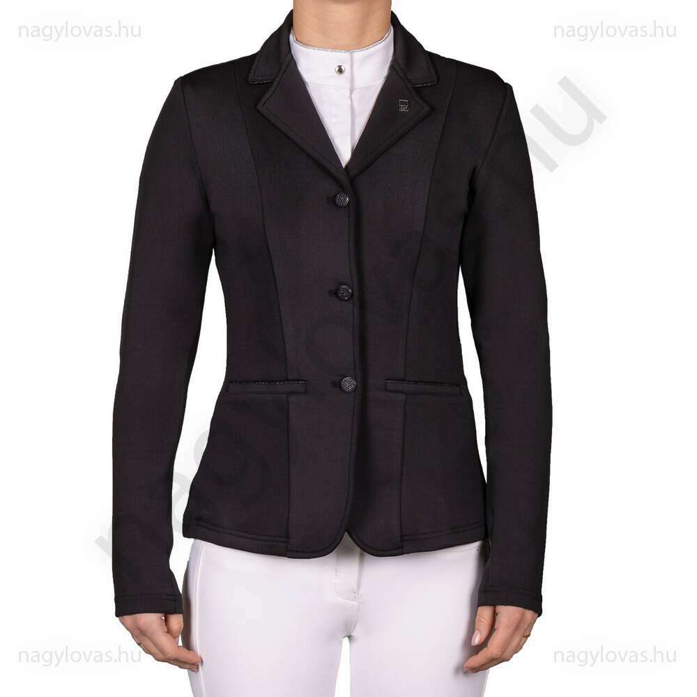 QHP Izebel Junior versenyzakó fekete 128