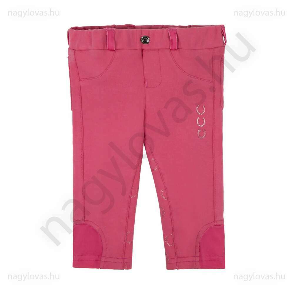 QHP Jaily Junior lovagló leggings pink