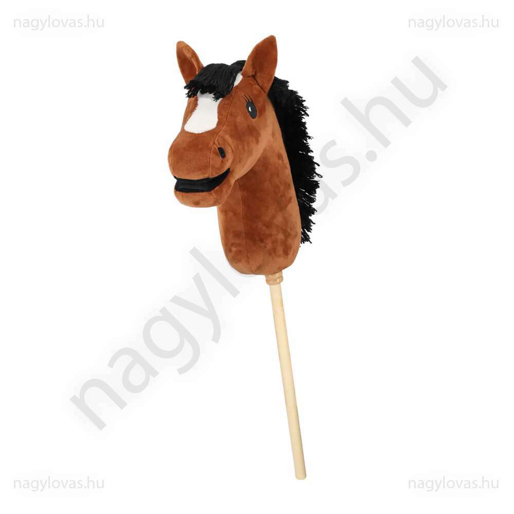QHP Játék ló vesszőparipa Hobby Horse - Brown