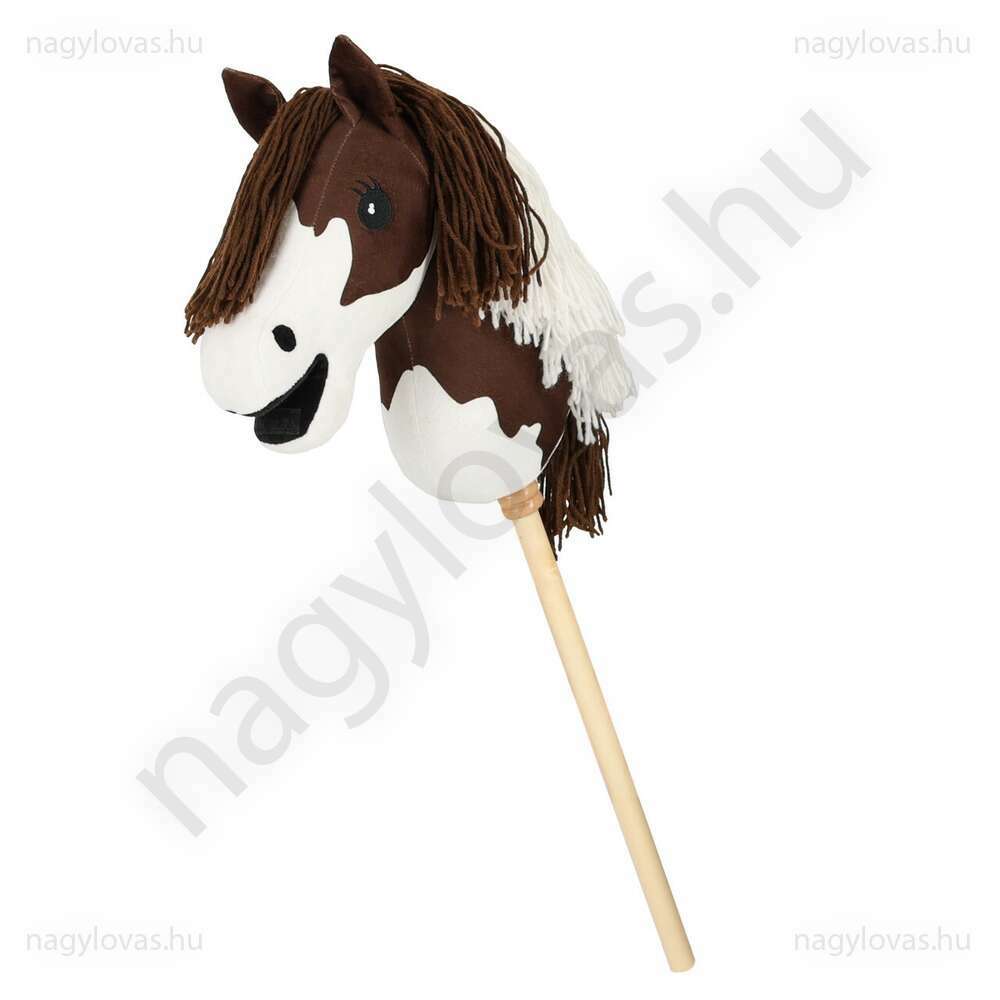 QHP Játék ló vesszőparipa Hobby Horse - Skewbald
