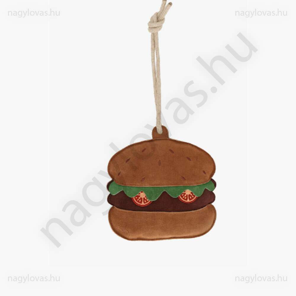 QHP játék lónak Horse Toy Hamburger