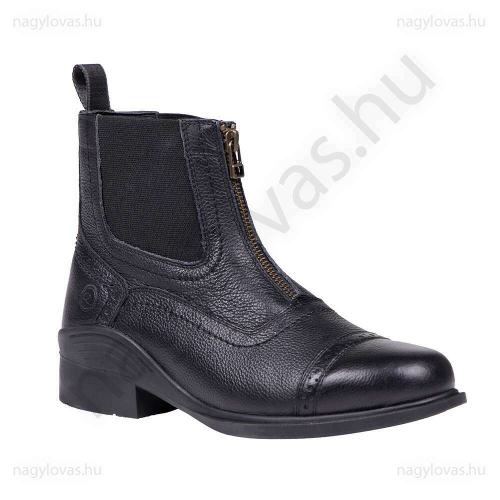 QHP Jodhpur Jakarta Junior lovaglócipő fekete 32