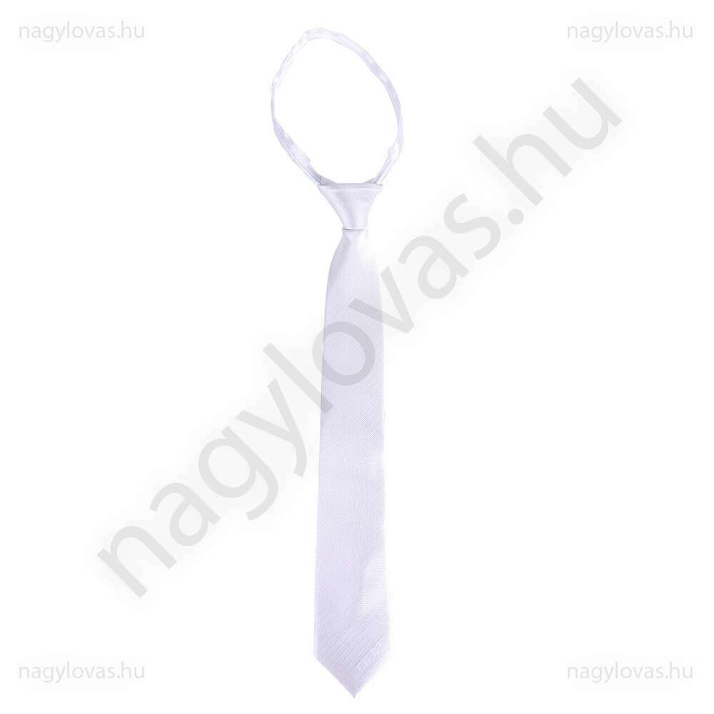 QHP John nyakkendő  fehér M
