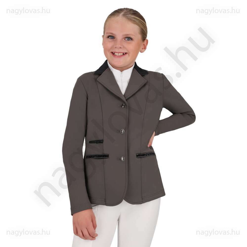 QHP Juliet Junior  versenyzakó antracit 164