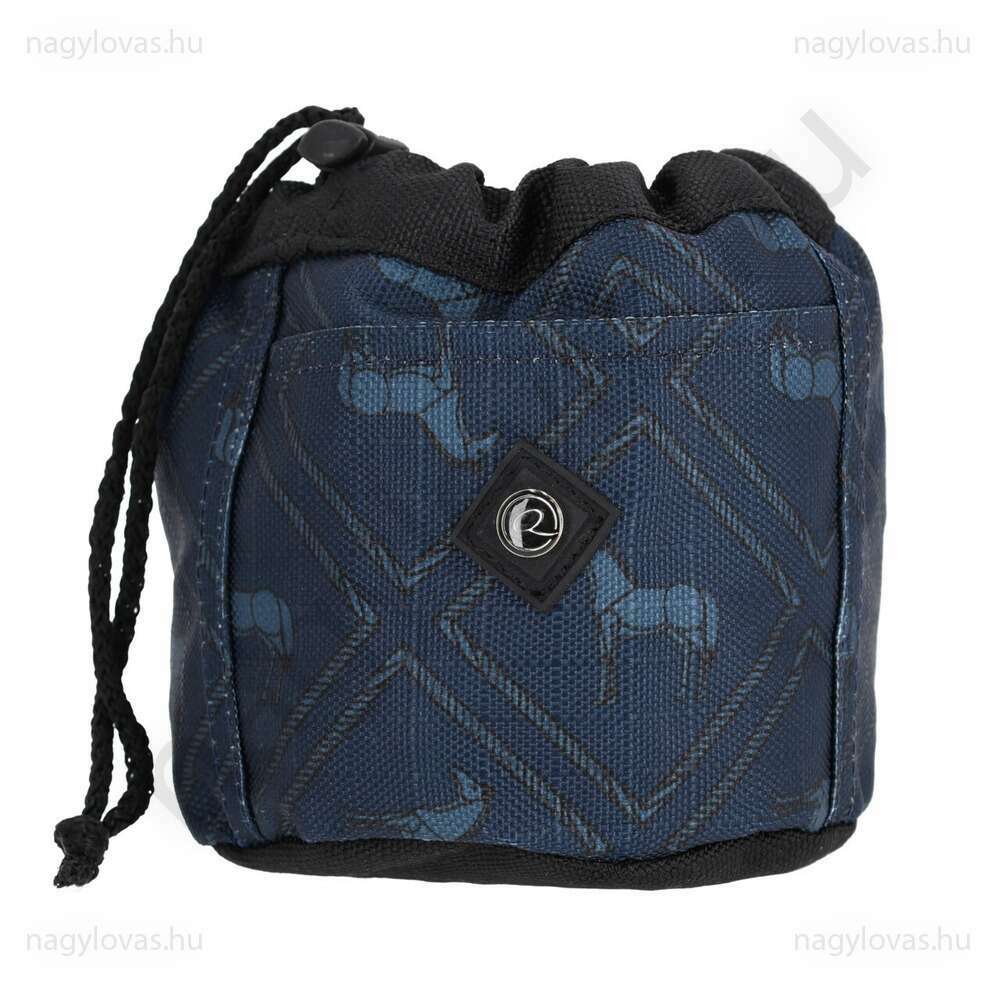 QHP jutalomfalat tartó kék