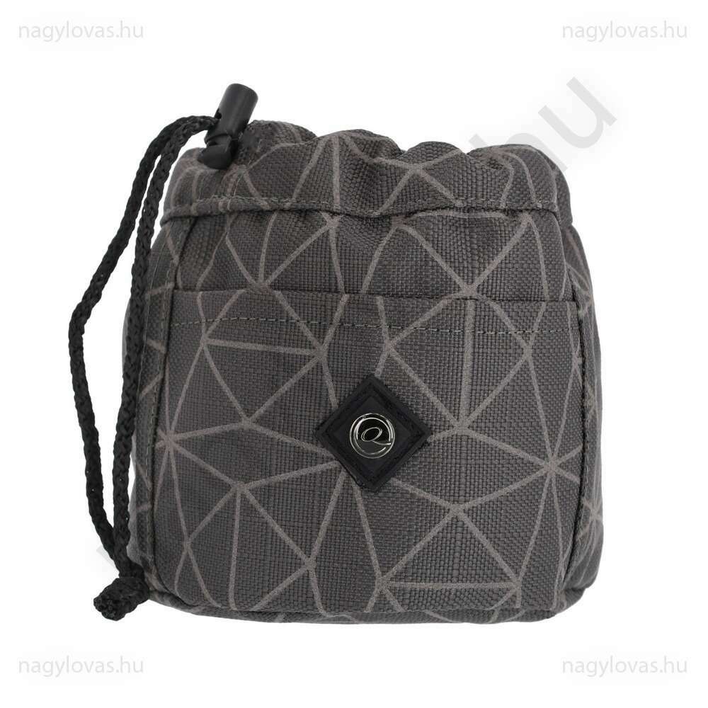 QHP jutalomfalat tartó táska szürke