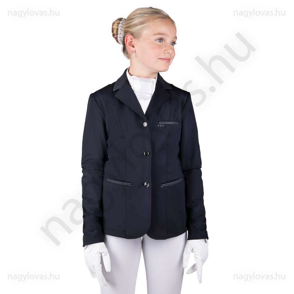 QHP Kae Junior versenyzakó fekete 164