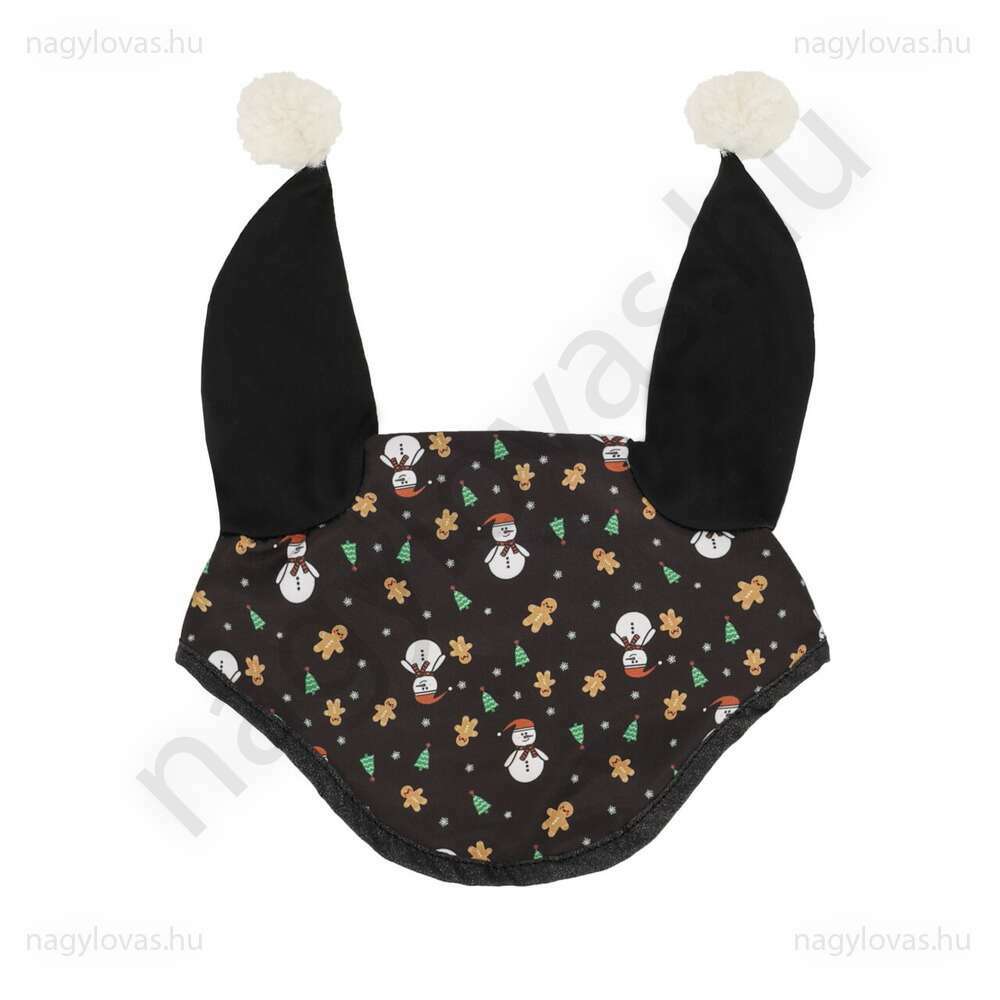 QHP Karácsonyi fülvédő póni