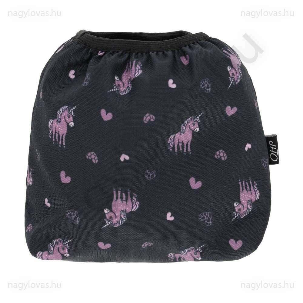 QHP kengyelhuzat fekete/lila