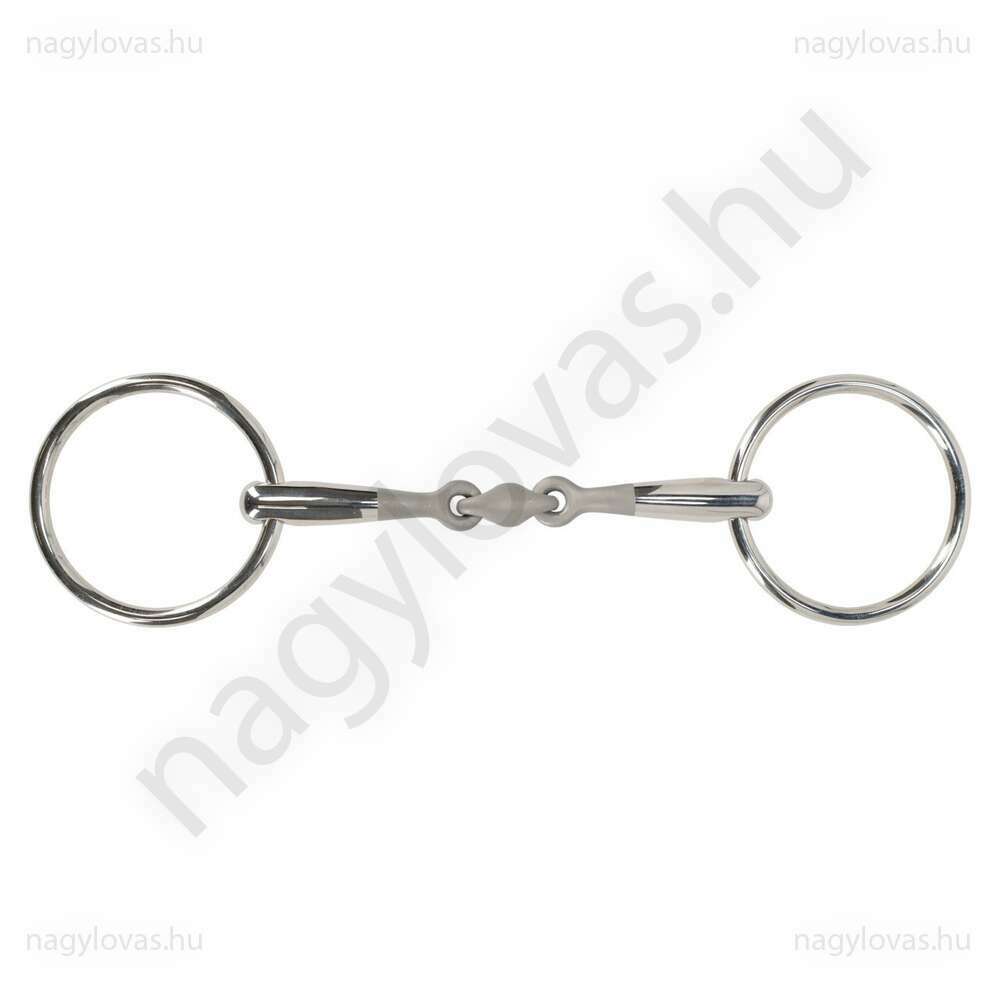 QHP kétszertört anatómiai zabla 12.5