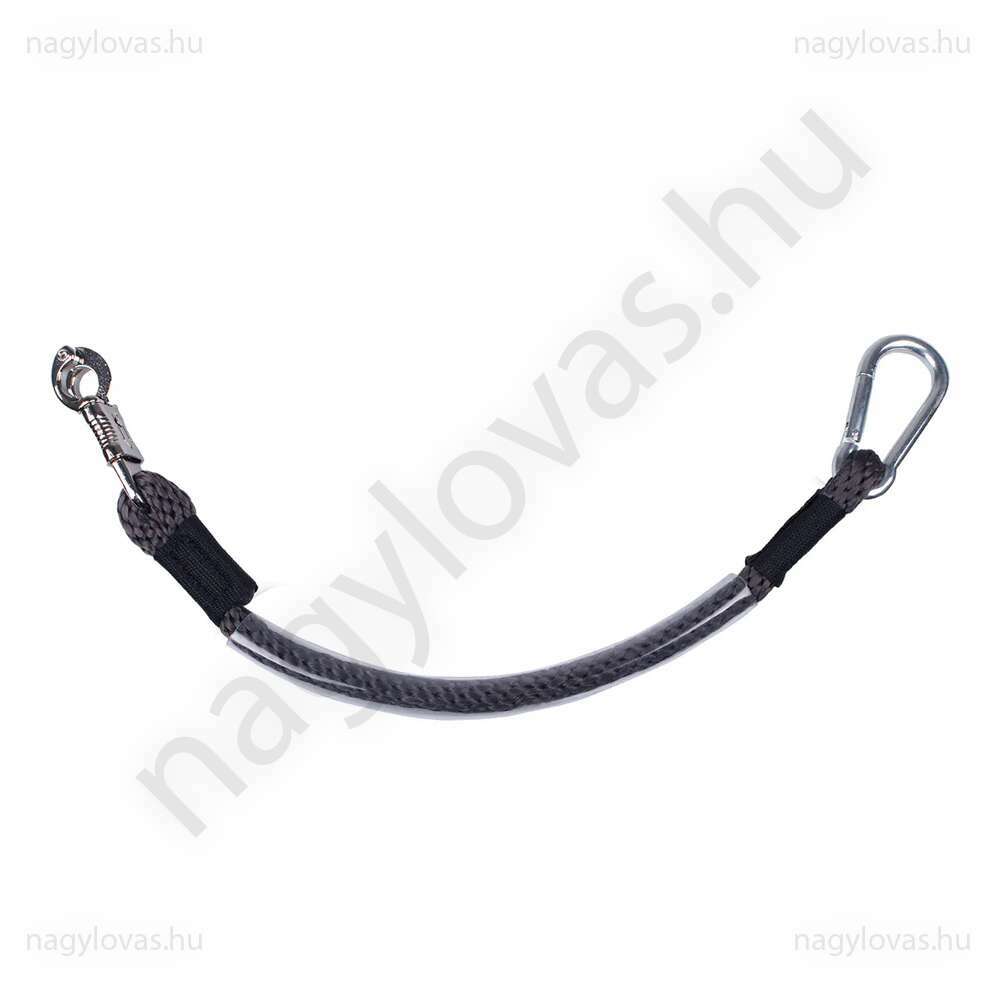 QHP kikötőszár 2 karabínerrel 90cm