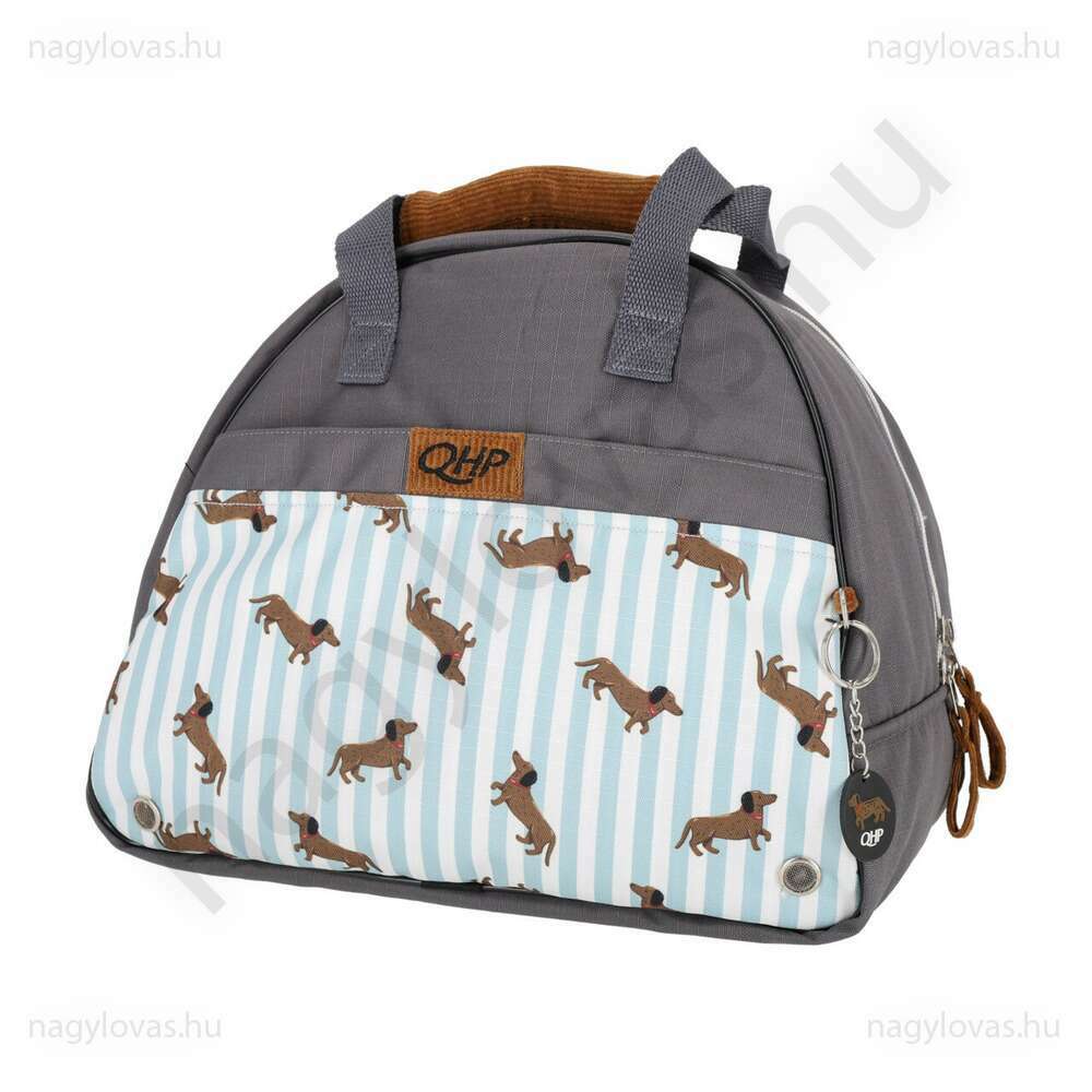 QHP kobaktartó táska Dachshund tacskó mintás