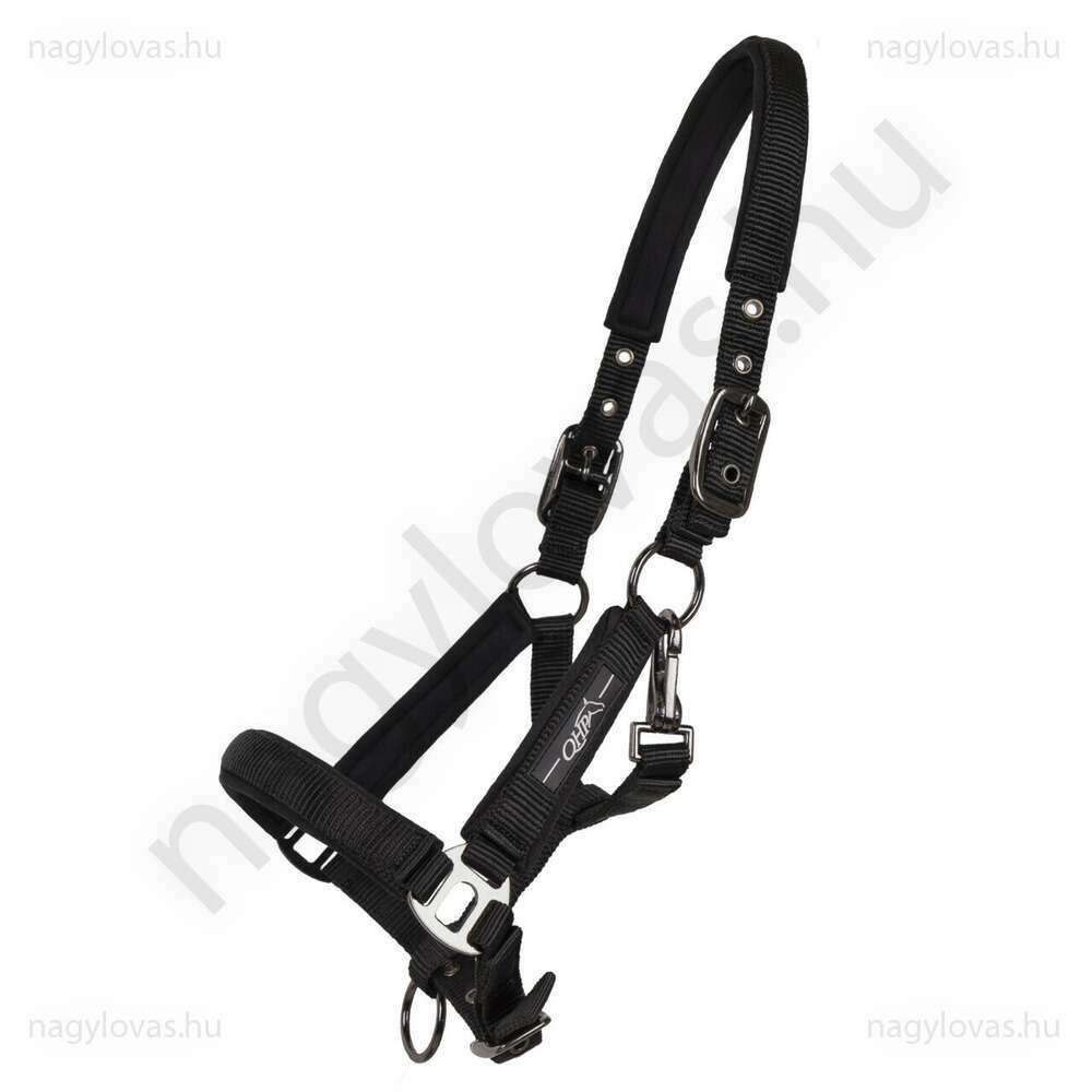 QHP Kötőfék Deluxe - Fekete - Full