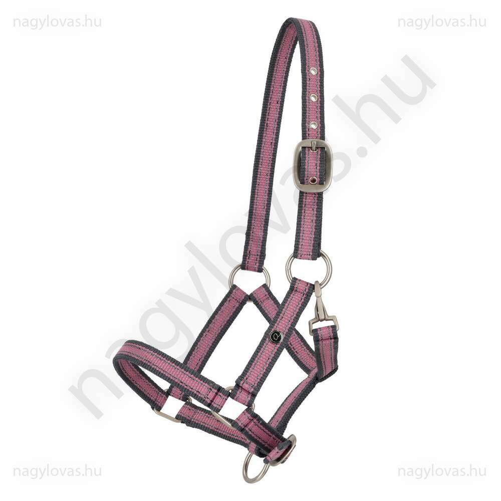 QHP kötőfék full csikóra Cheery Pink