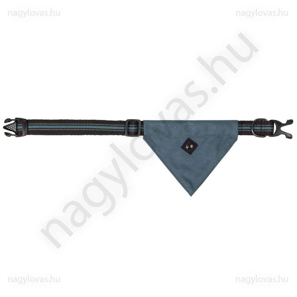 QHP kutyáknak való nyakörv óceán kék M