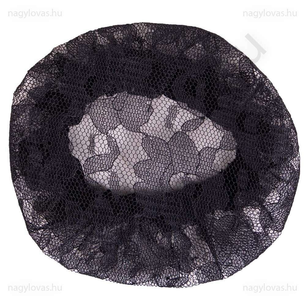 QHP Lace hajháló fekete