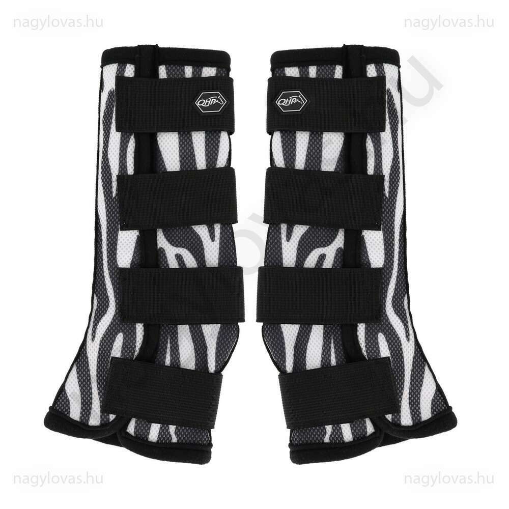 QHP legyek elleni lábvédő zebra póni