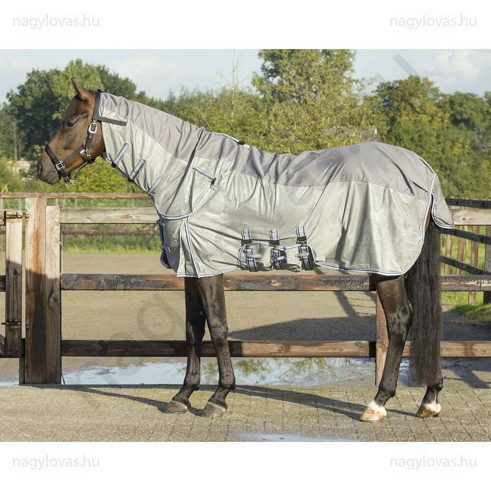 QHP légytakaró nyakrészes  szürke  125 cm
