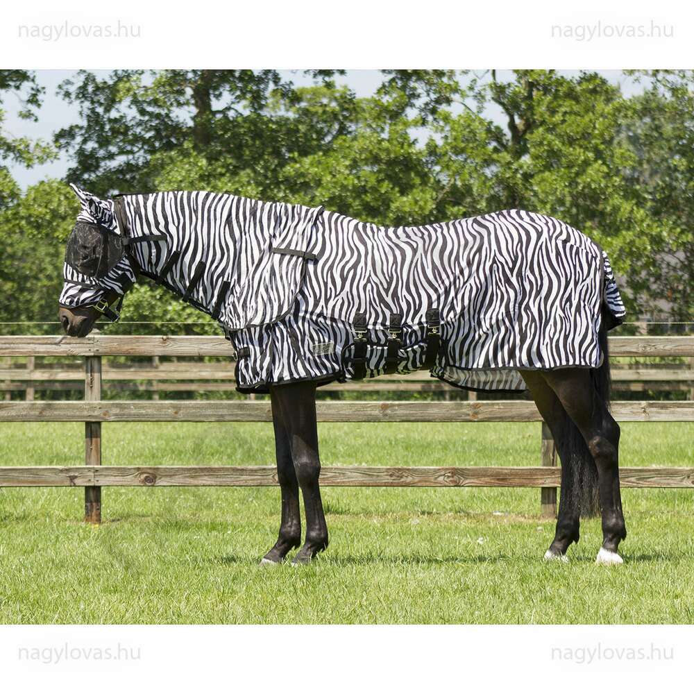 QHP légytakaró Zebra 100 cm