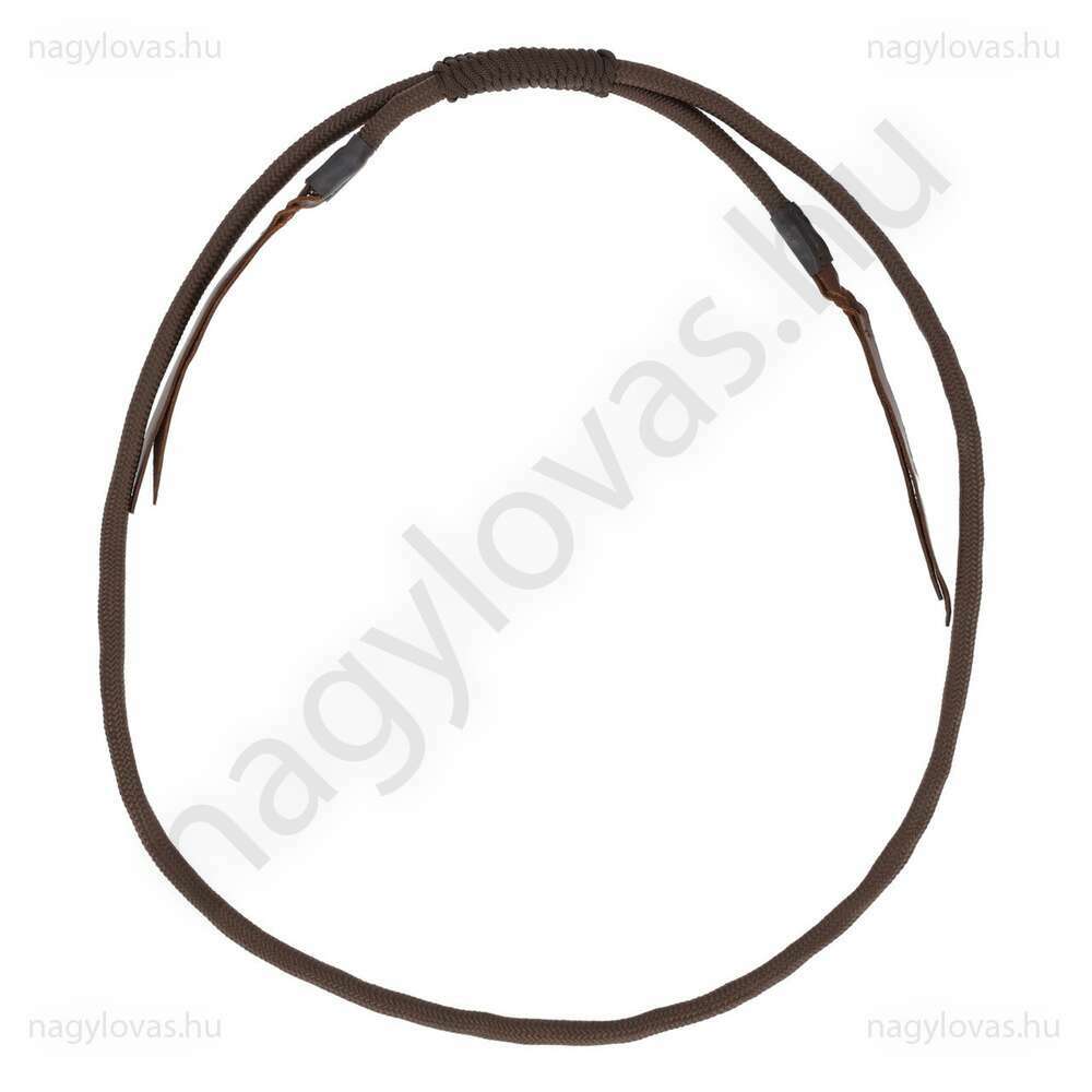QHP Liberta állítható nyakszíj - Barna