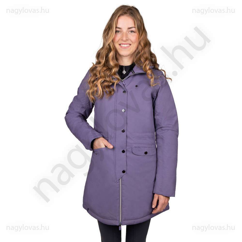QHP Linde téli lovaglókabát lila 40