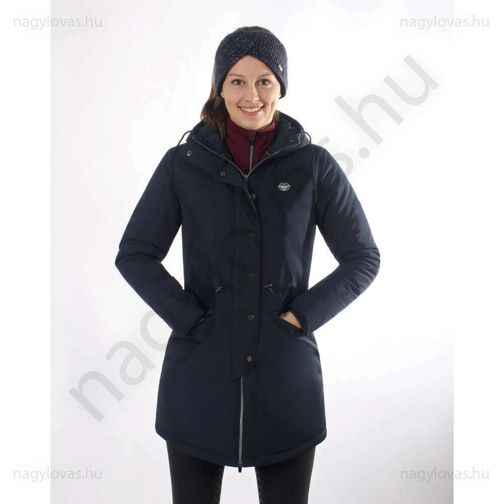 QHP Linde téli lovaglókabát skék 46