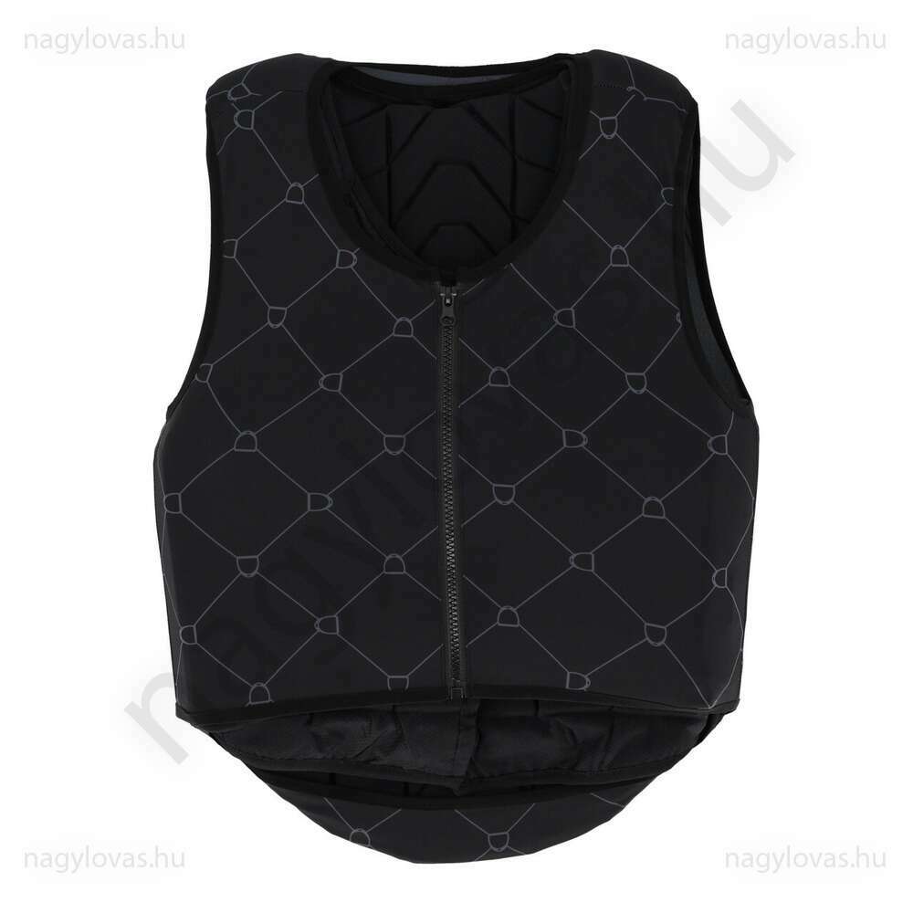 QHP Liora gerincvédő huzat  fekete XS-M