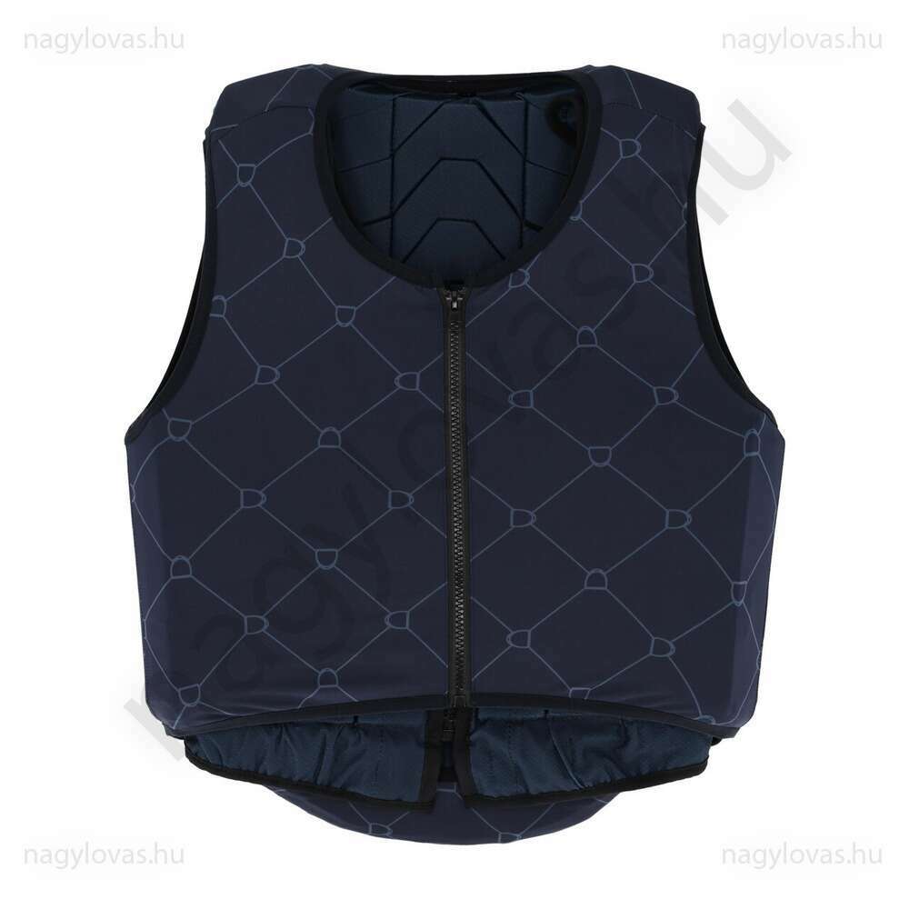 QHP Liora gerincvédő huzat sötétkék XS-M