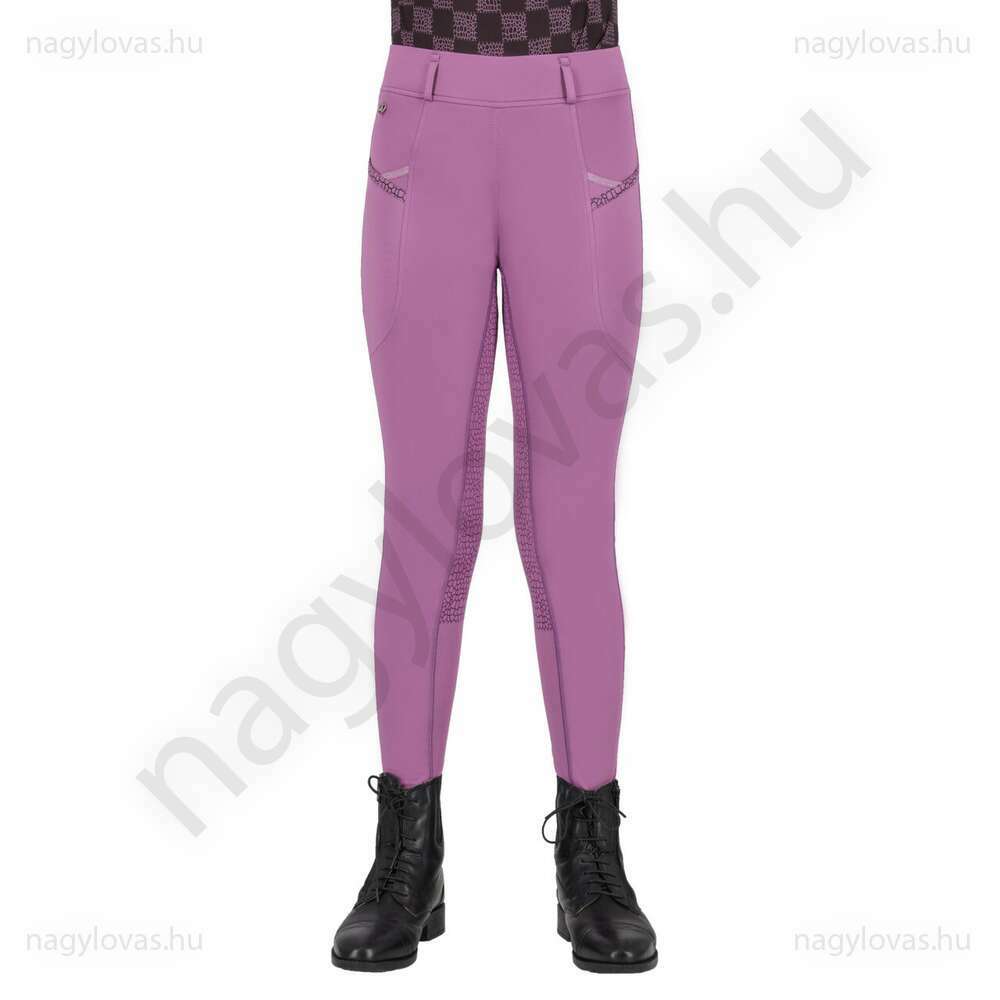 QHP Lize Junior lovaglóleggings lila 140