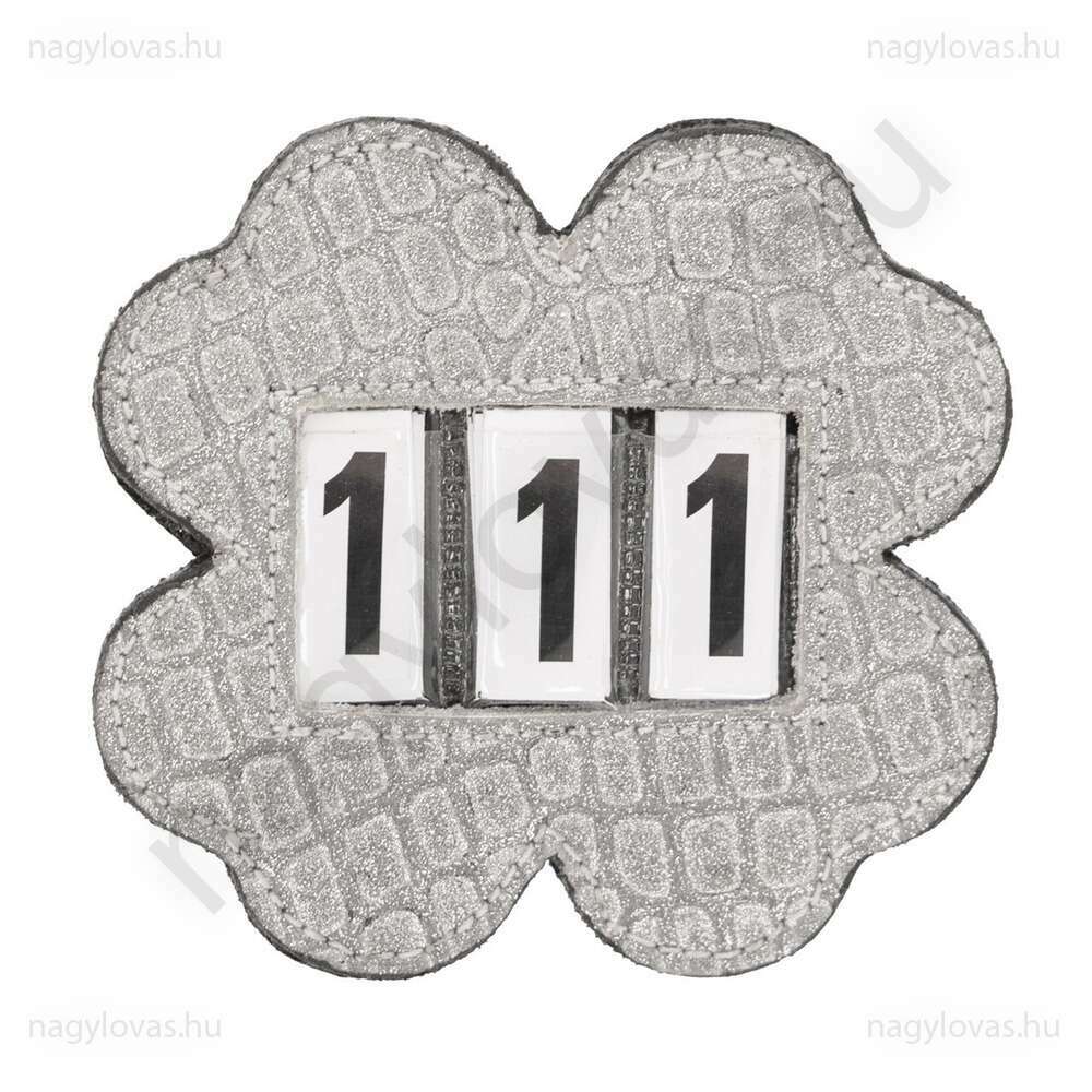 QHP lóherés versenyszám tartó - Ezüst