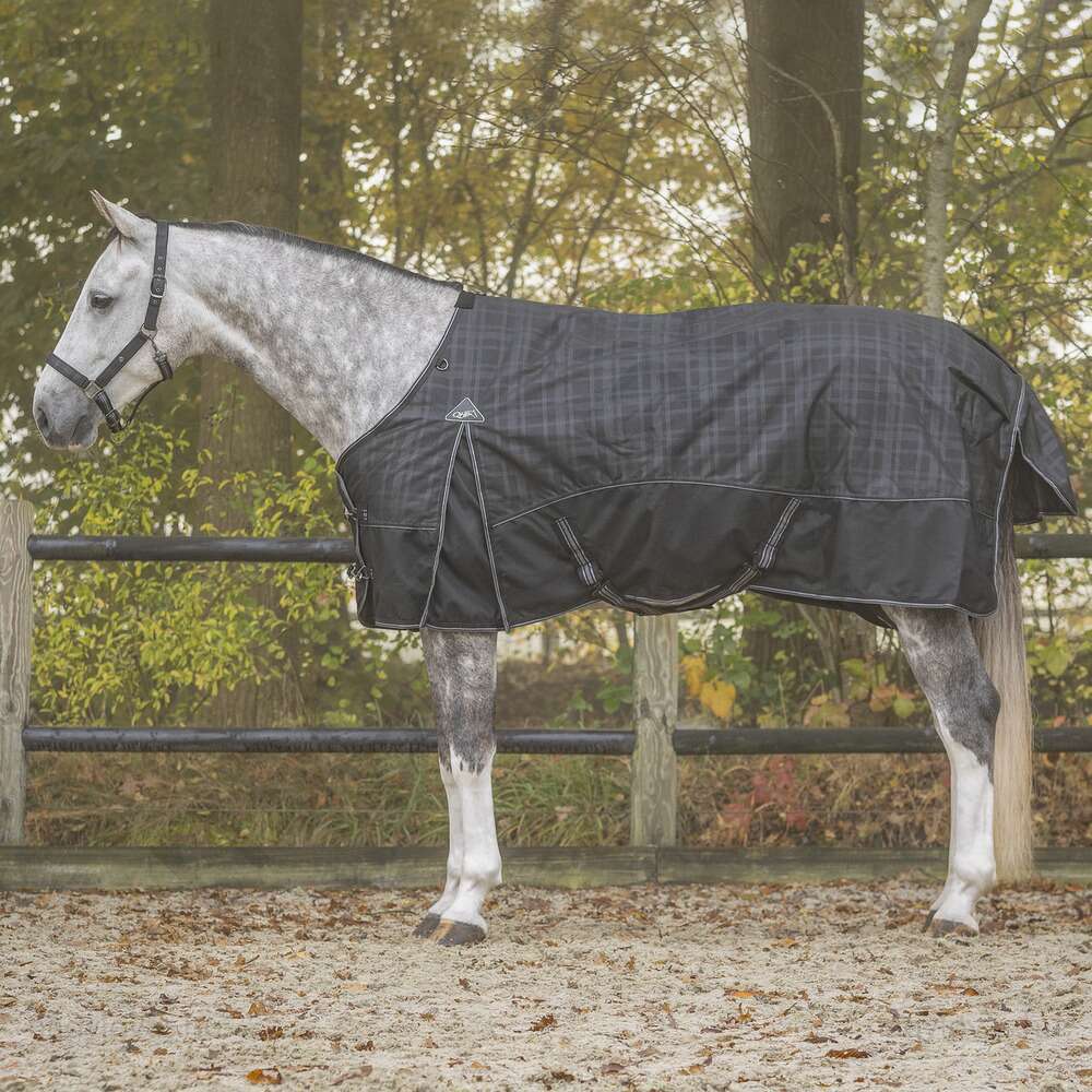 QHP lótakaró karám vízálló 155 cm 50 gr. szürke 