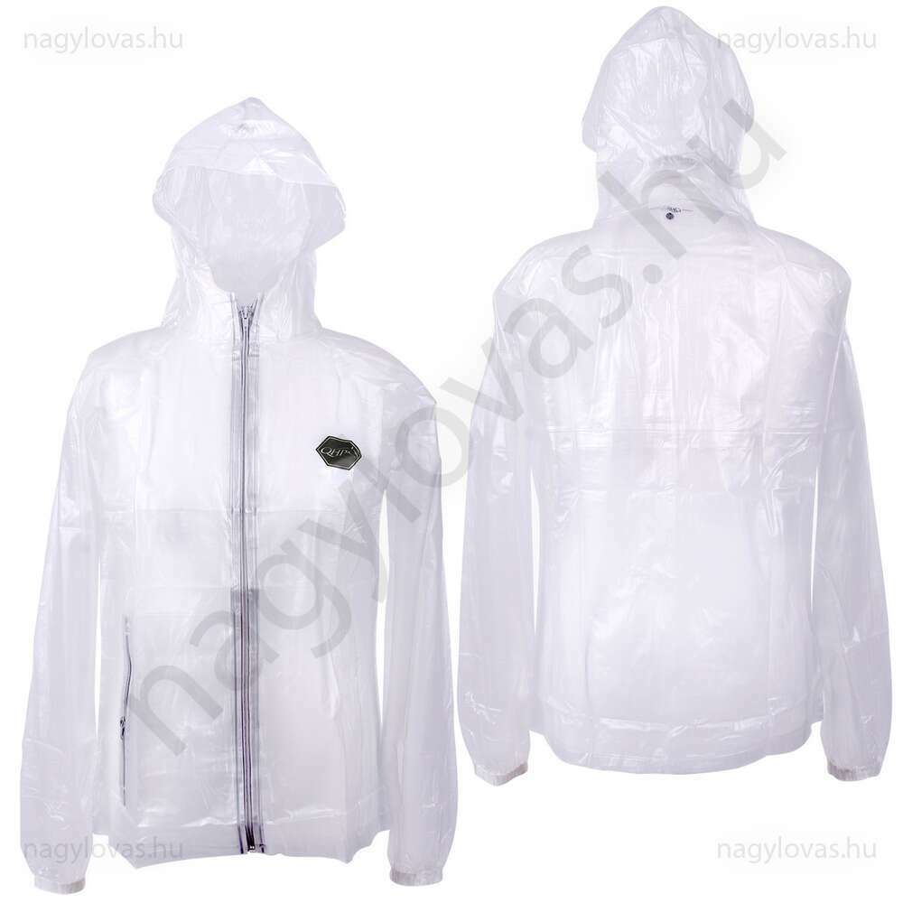 QHP lovagló esőkabát átlátszó L