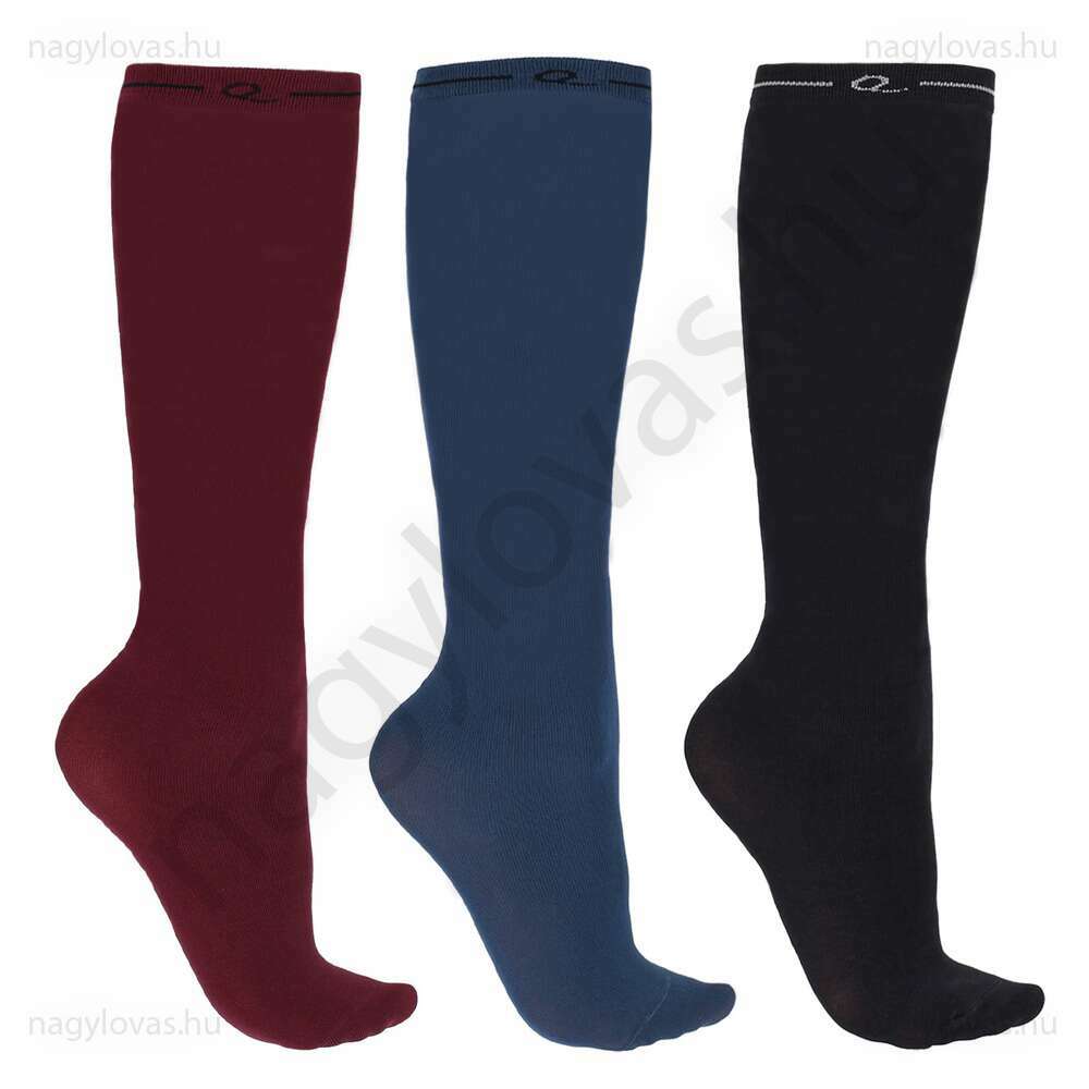 QHP lovaglózokni 3pár vegyes szín 35-38