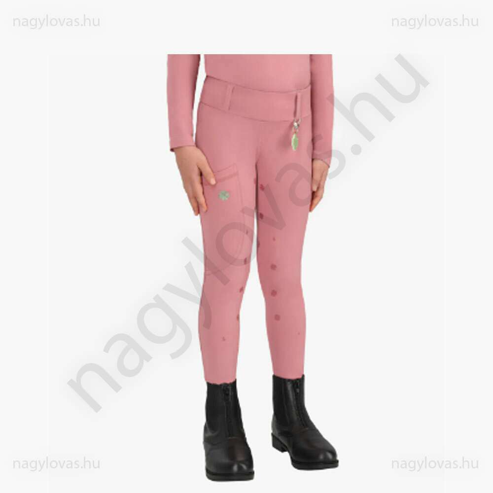 QHP Lucky junior lovaglónadrág soft pink