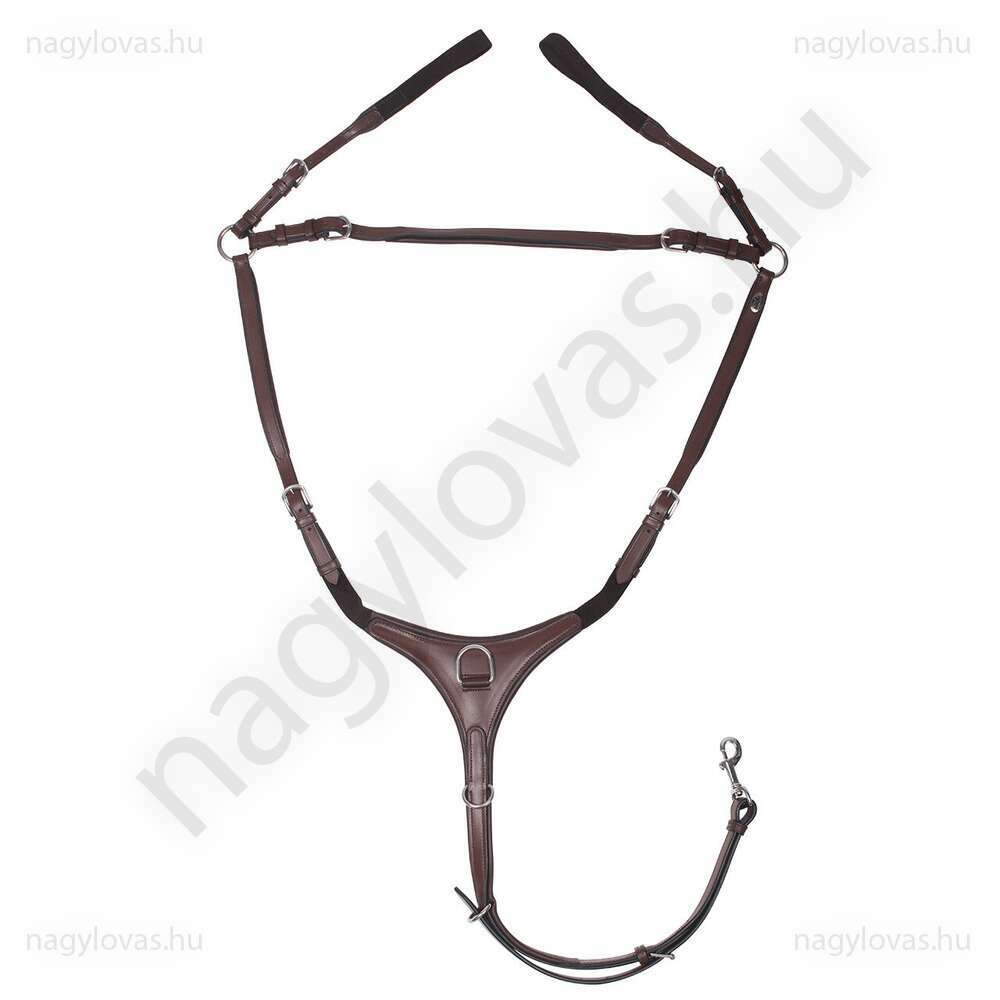 QHP Luxury elasztikus szügyelő - Barna - Póni