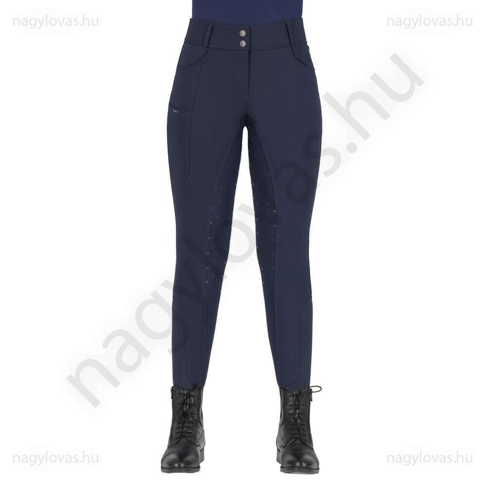 QHP Lymee softshell lovaglónadrág skék 34