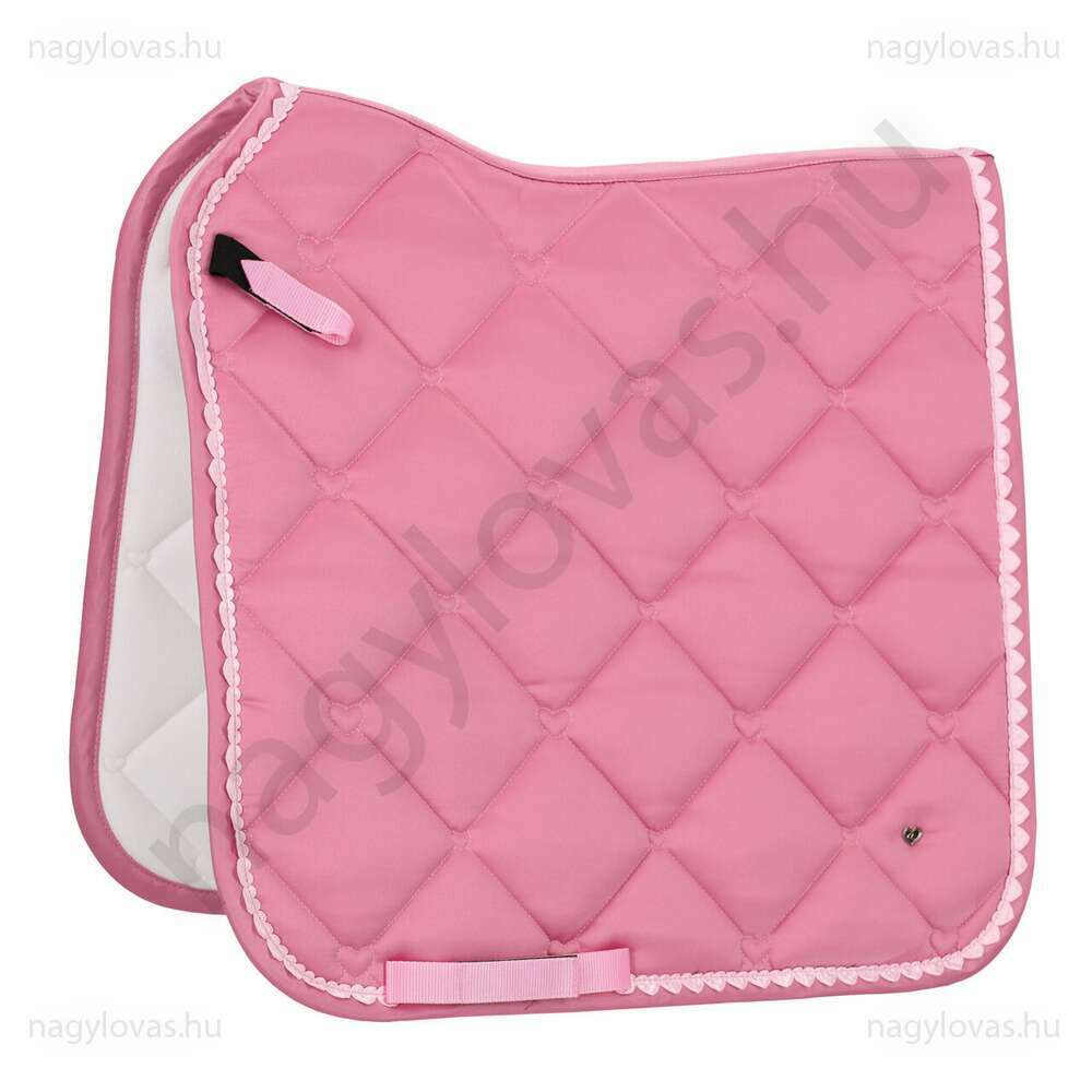QHP Lyvia díjlovas nyeregalátét  pink Full