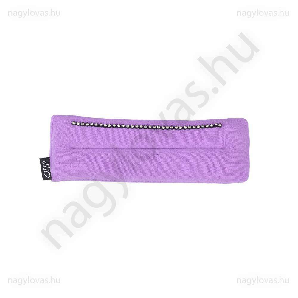 QHP Madelon orrszíjvédő - Lila - Cob