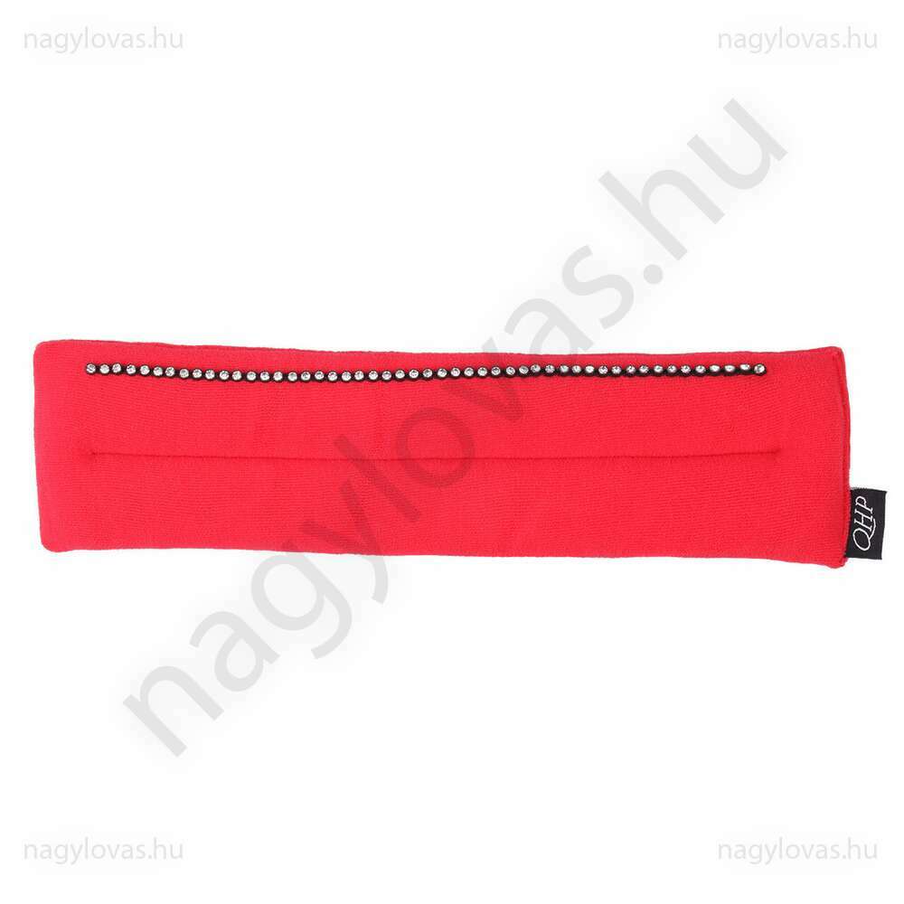 QHP Madelon orrszíjvédő  piros